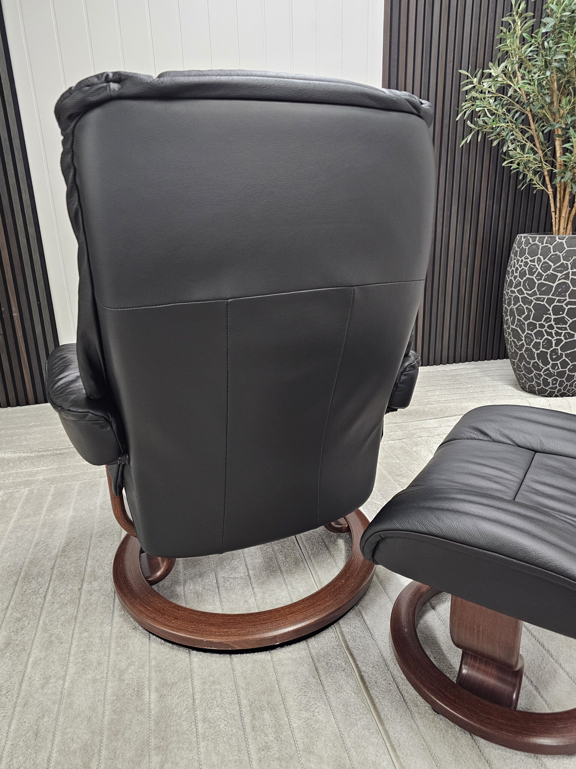 Stressless® Mayfair lenestol med krakk - Bilde 15