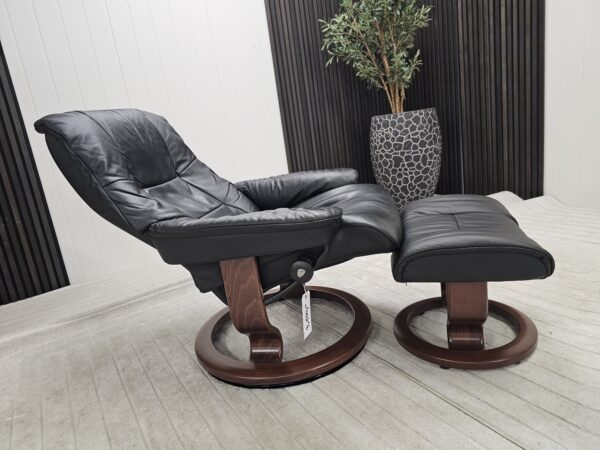 Stressless® Mayfair lenestol med krakk