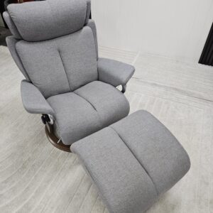 Stressless® Magic Signature lenestol med krakk - Bilde 11