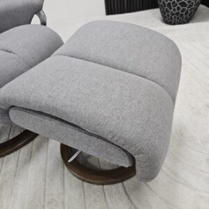 Stressless® Magic Signature lenestol med krakk - Bilde 4