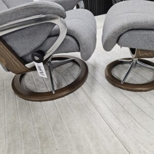 Stressless® Magic Signature lenestol med krakk - Bilde 6