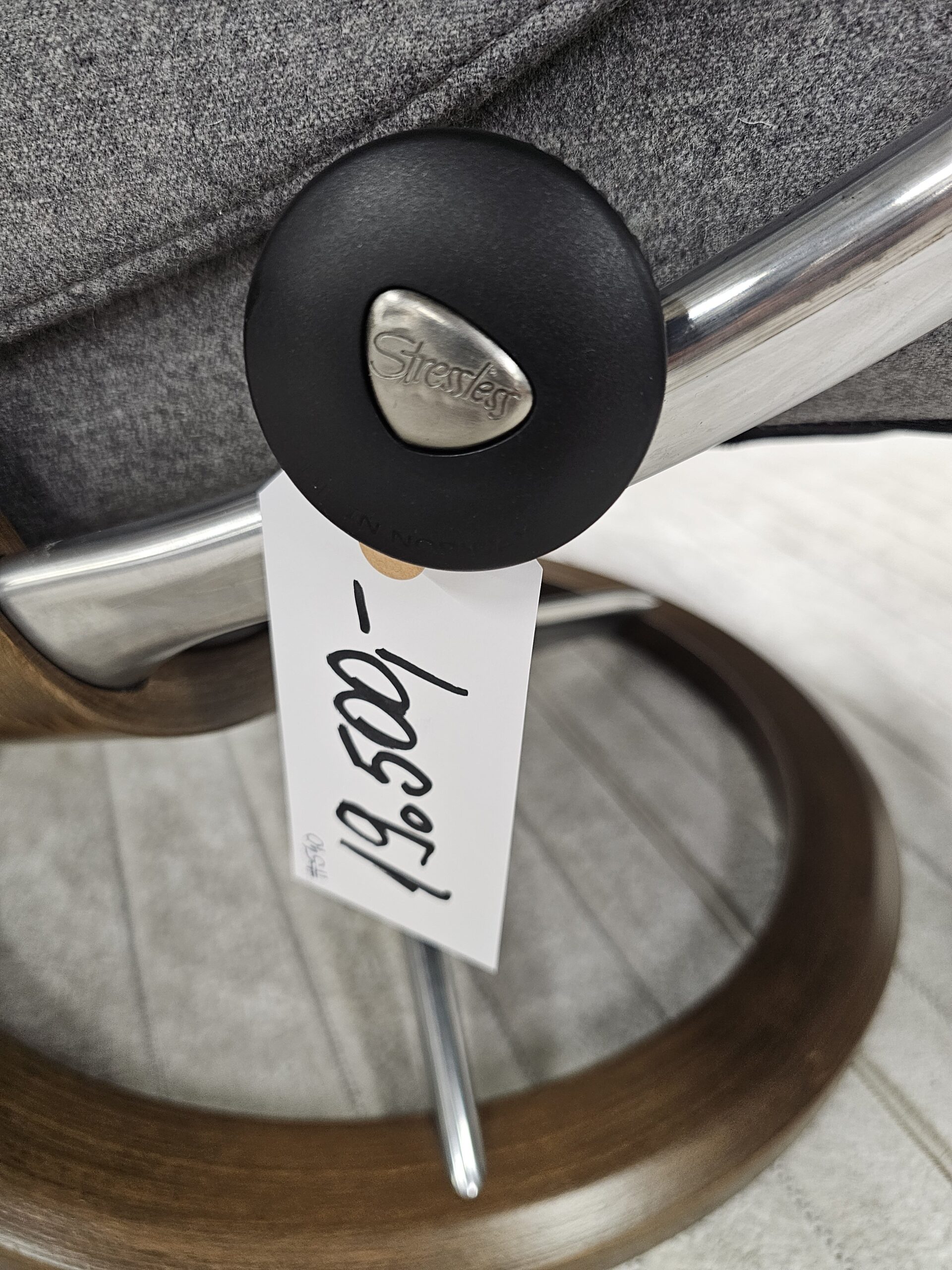 Stressless® Magic Signature lenestol med krakk - Bilde 13