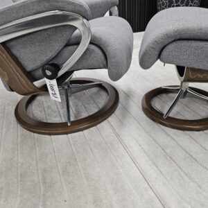Stressless® Magic Signature lenestol med krakk - Bilde 5