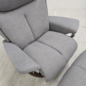 Stressless® Magic Signature lenestol med krakk - Bilde 16