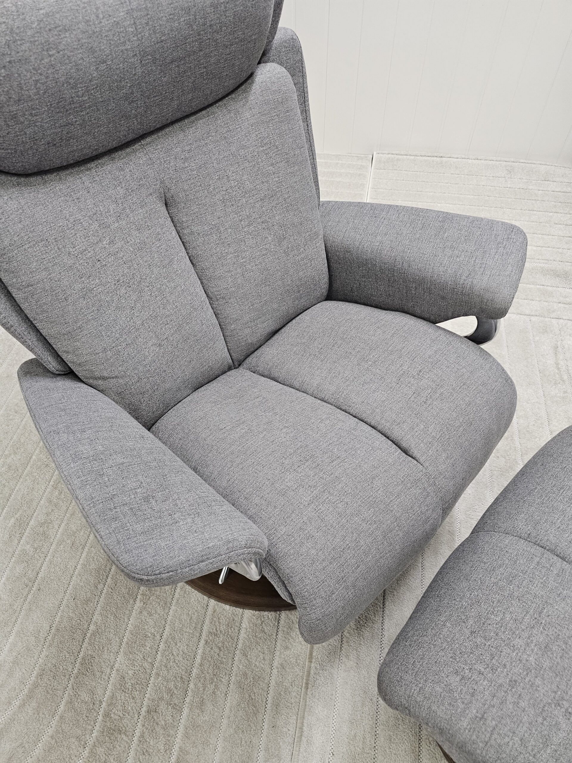 Stressless® Magic Signature lenestol med krakk - Bilde 16