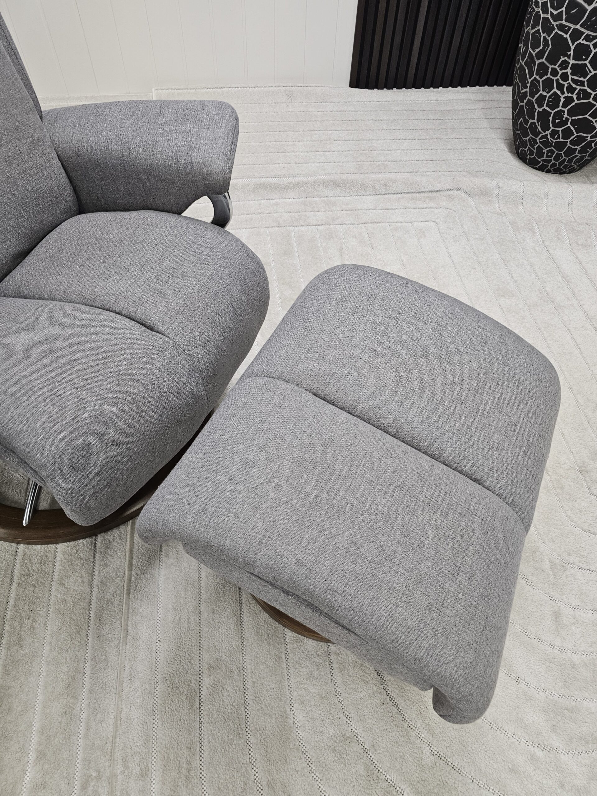 Stressless® Magic Signature lenestol med krakk - Bilde 10