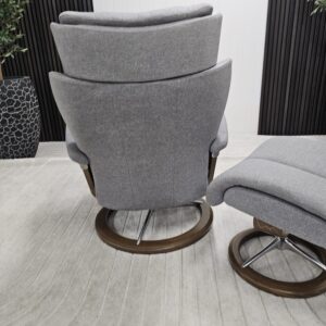 Stressless® Magic Signature lenestol med krakk - Bilde 17