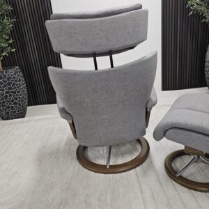 Stressless® Magic Signature lenestol med krakk - Bilde 8