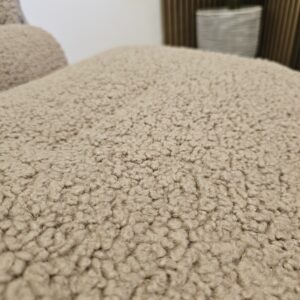 Conform Air lenestol med krakk- Sahara fåreskinn - Bilde 7