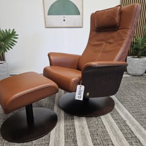 Premium Stordal lenestol med krakk - Bilde 18