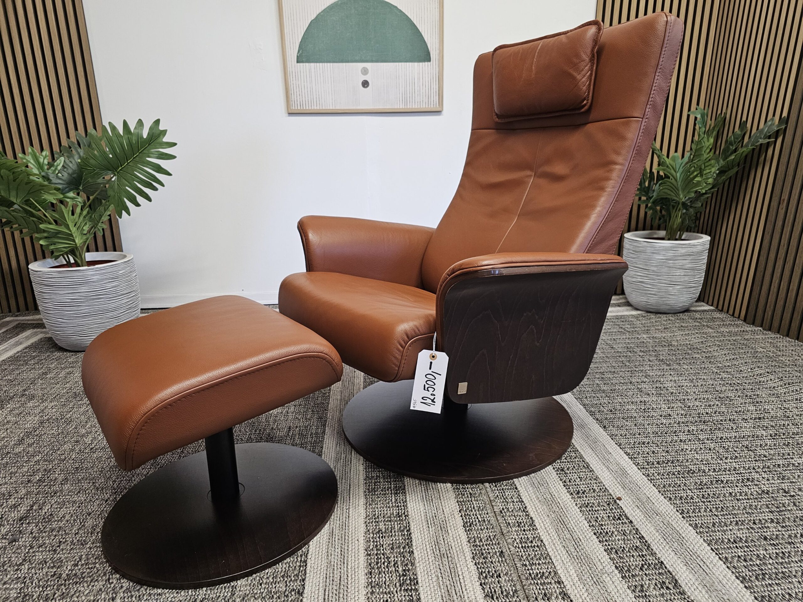 Premium Stordal lenestol med krakk - Bilde 18
