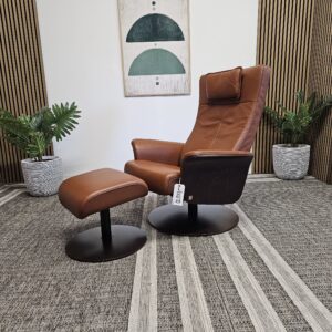 Premium Stordal lenestol med krakk - Bilde 13