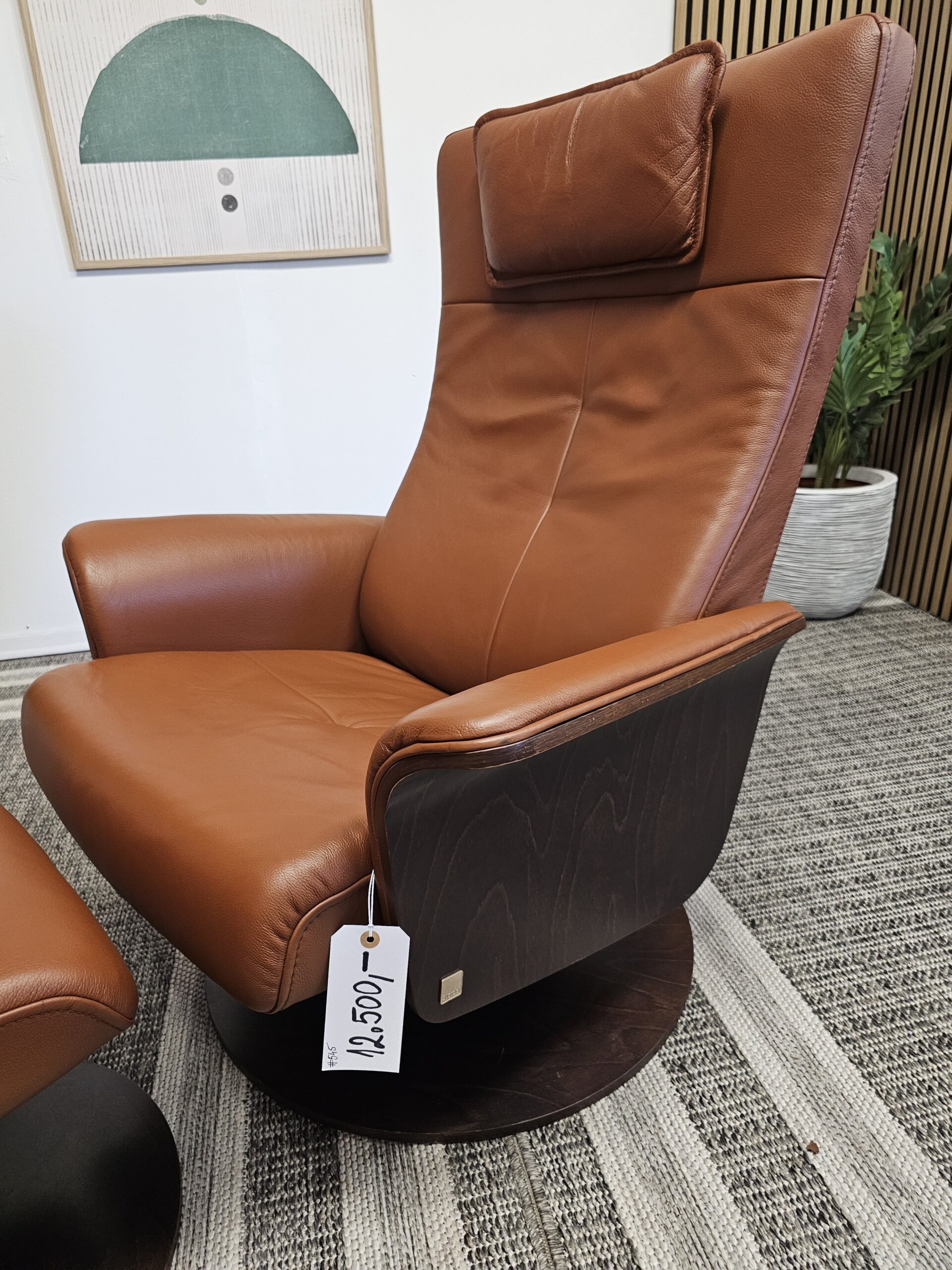 Premium Stordal lenestol med krakk - Bilde 22