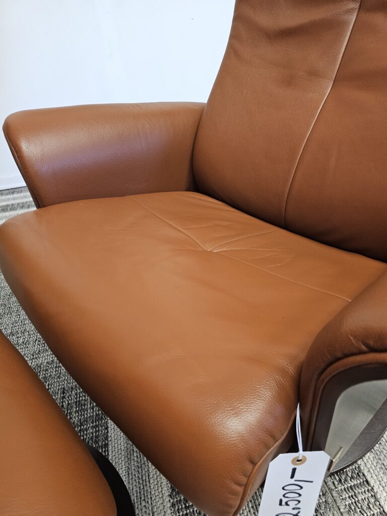 Premium Stordal lenestol med krakk