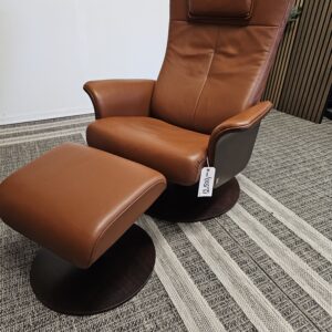Premium Stordal lenestol med krakk - Bilde 5
