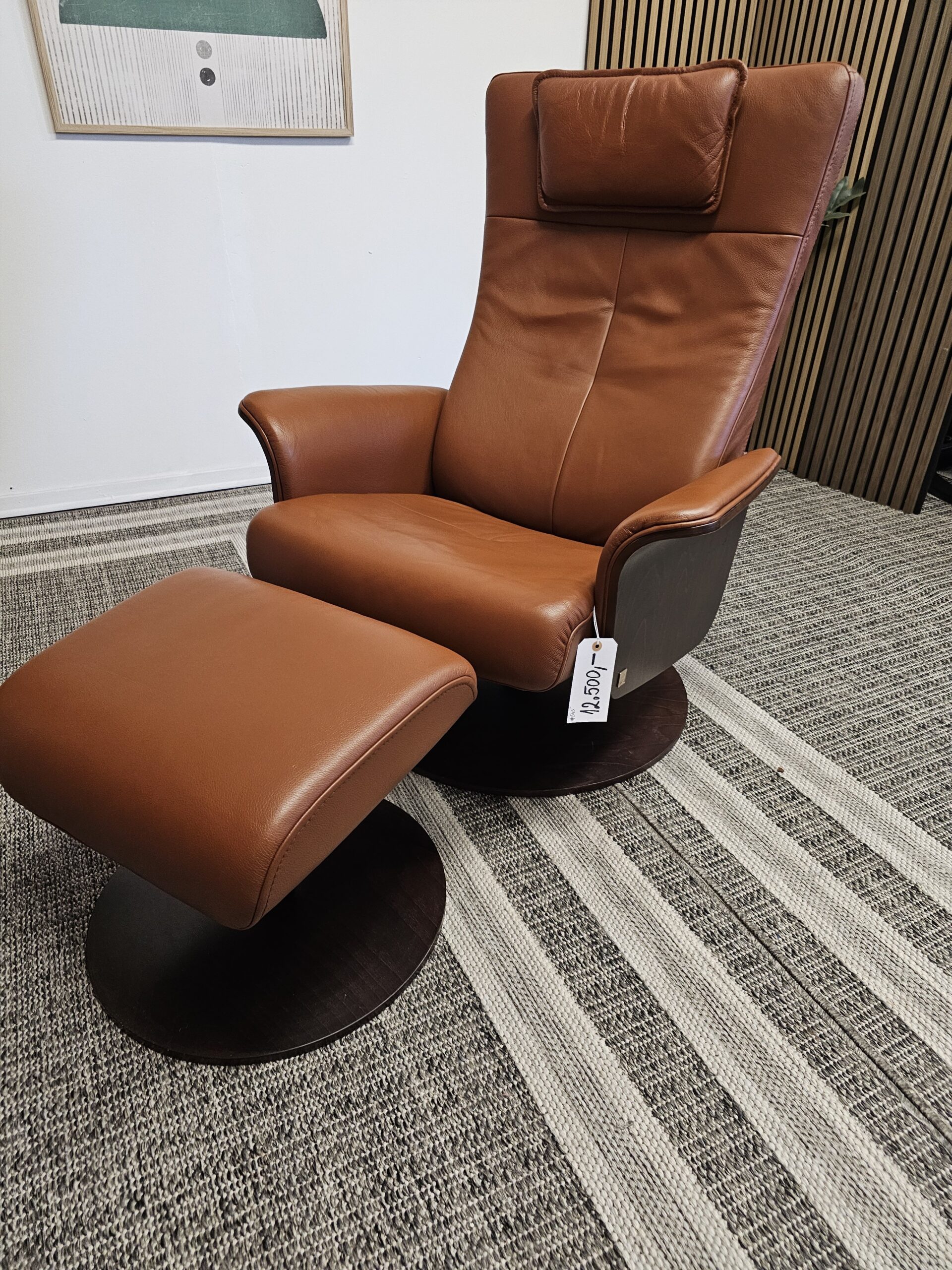 Premium Stordal lenestol med krakk - Bilde 5