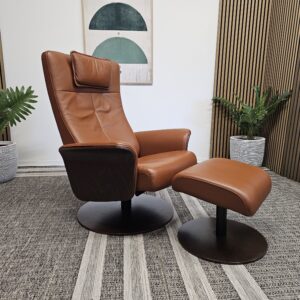 Premium Stordal lenestol med krakk - Bilde 2