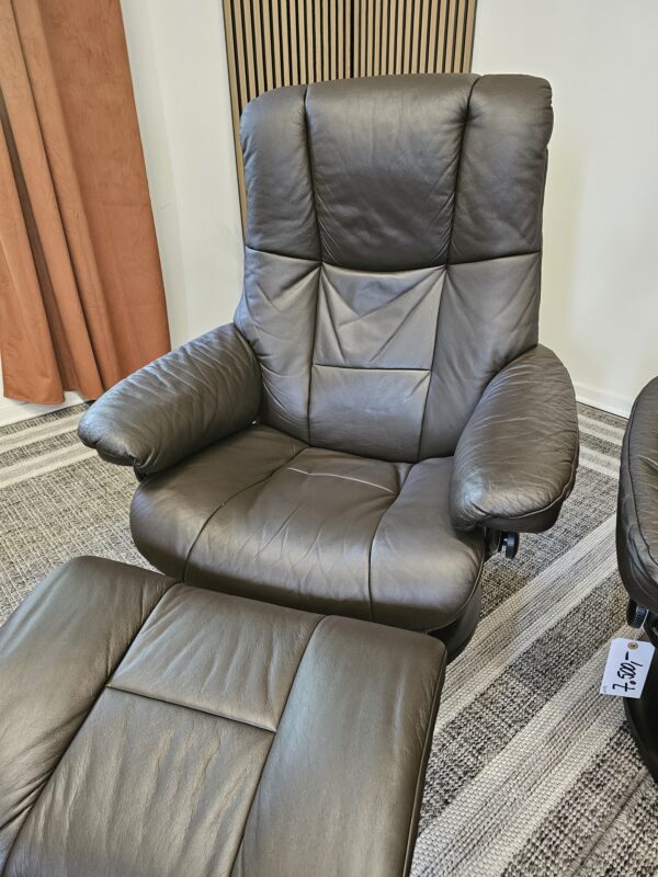 2 stk. Stressless Mayfair lenestoler med krakk