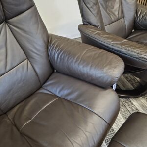 2 stk. Stressless Mayfair lenestoler med krakk - Bilde 14