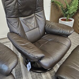 2 stk. Stressless Mayfair lenestoler med krakk - Bilde 16