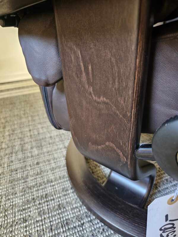 2 stk. Stressless Mayfair lenestoler med krakk