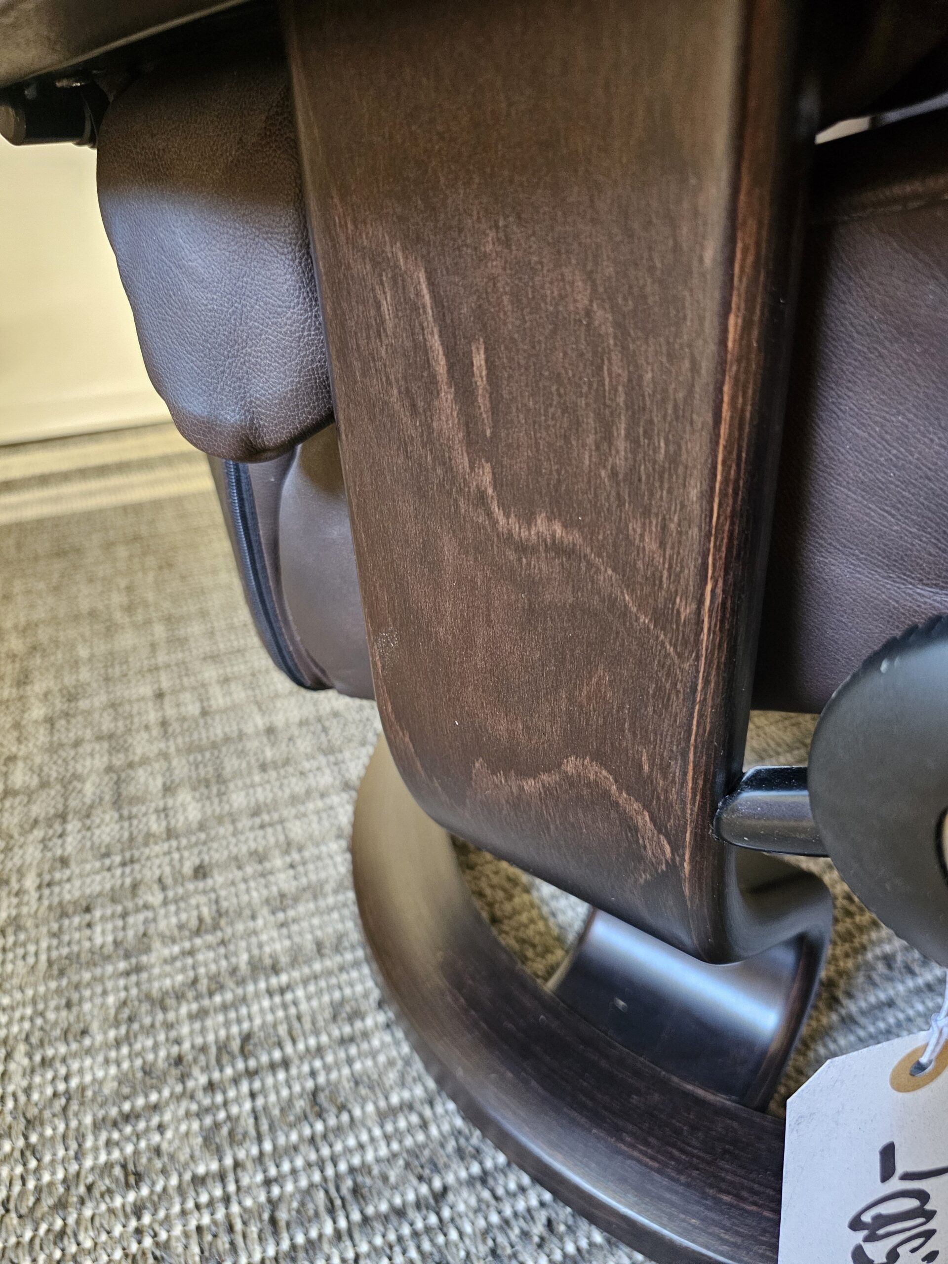 2 stk. Stressless Mayfair lenestoler med krakk - Bilde 12