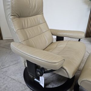 Stressless® Opal lenestol med krakk - Bilde 7
