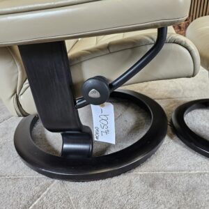 Stressless® Opal lenestol med krakk - Bilde 11