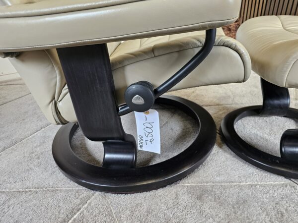 Stressless® Opal lenestol med krakk