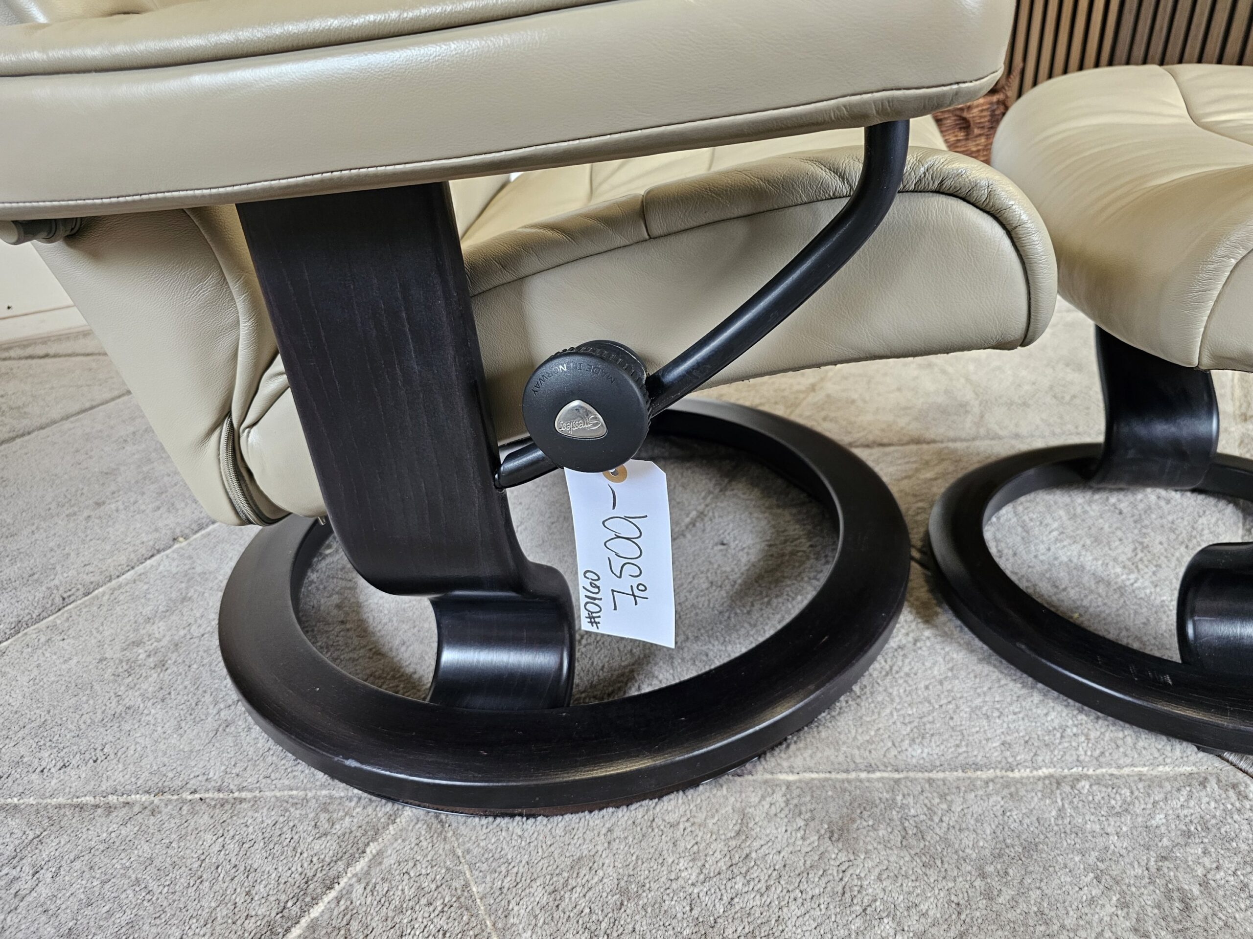 Stressless® Opal lenestol med krakk - Bilde 11