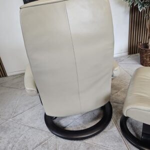Stressless® Opal lenestol med krakk - Bilde 6