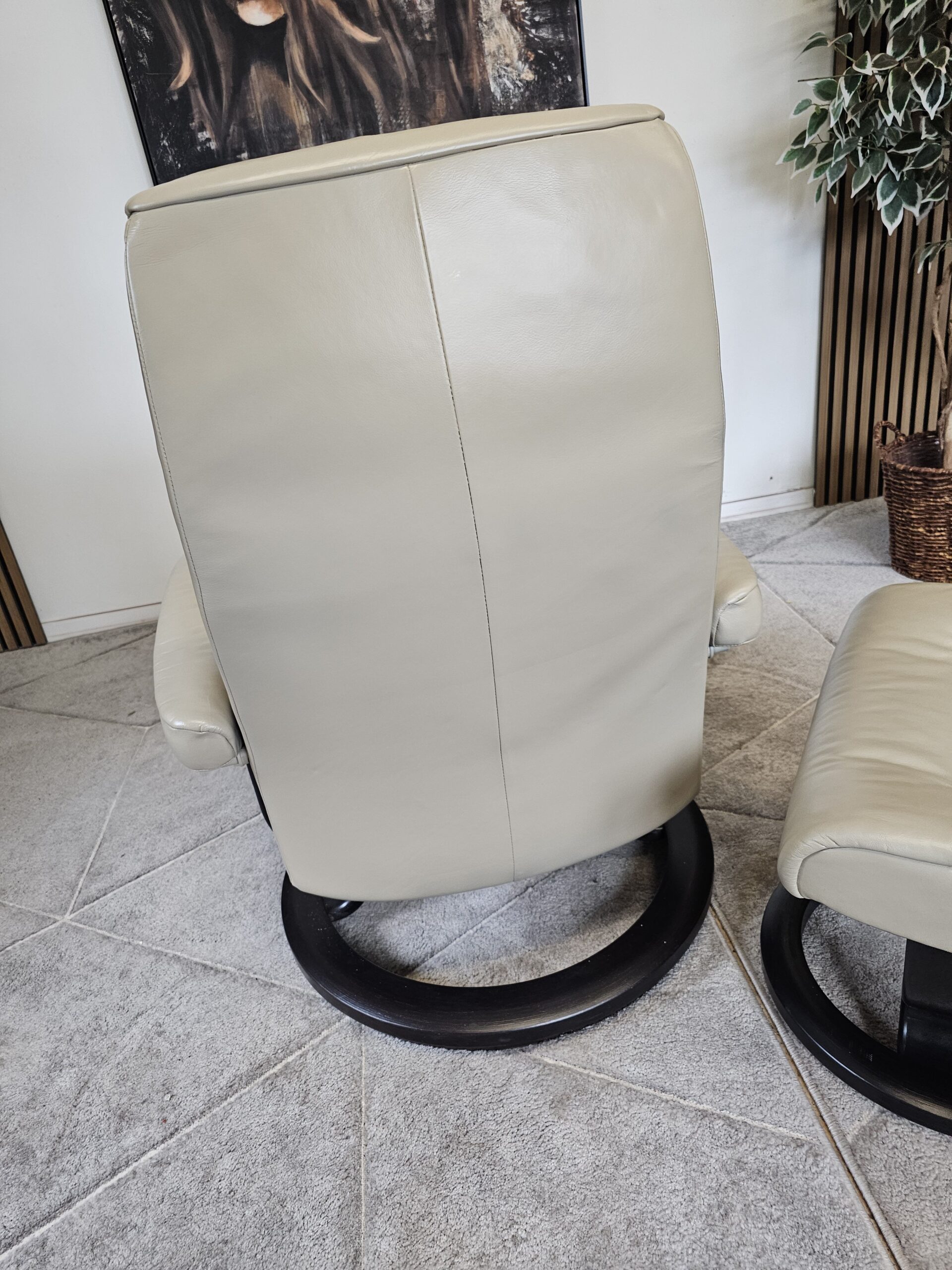 Stressless® Opal lenestol med krakk - Bilde 6