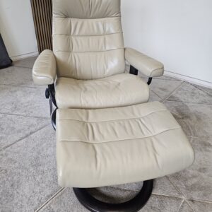 Stressless® Opal lenestol med krakk - Bilde 8