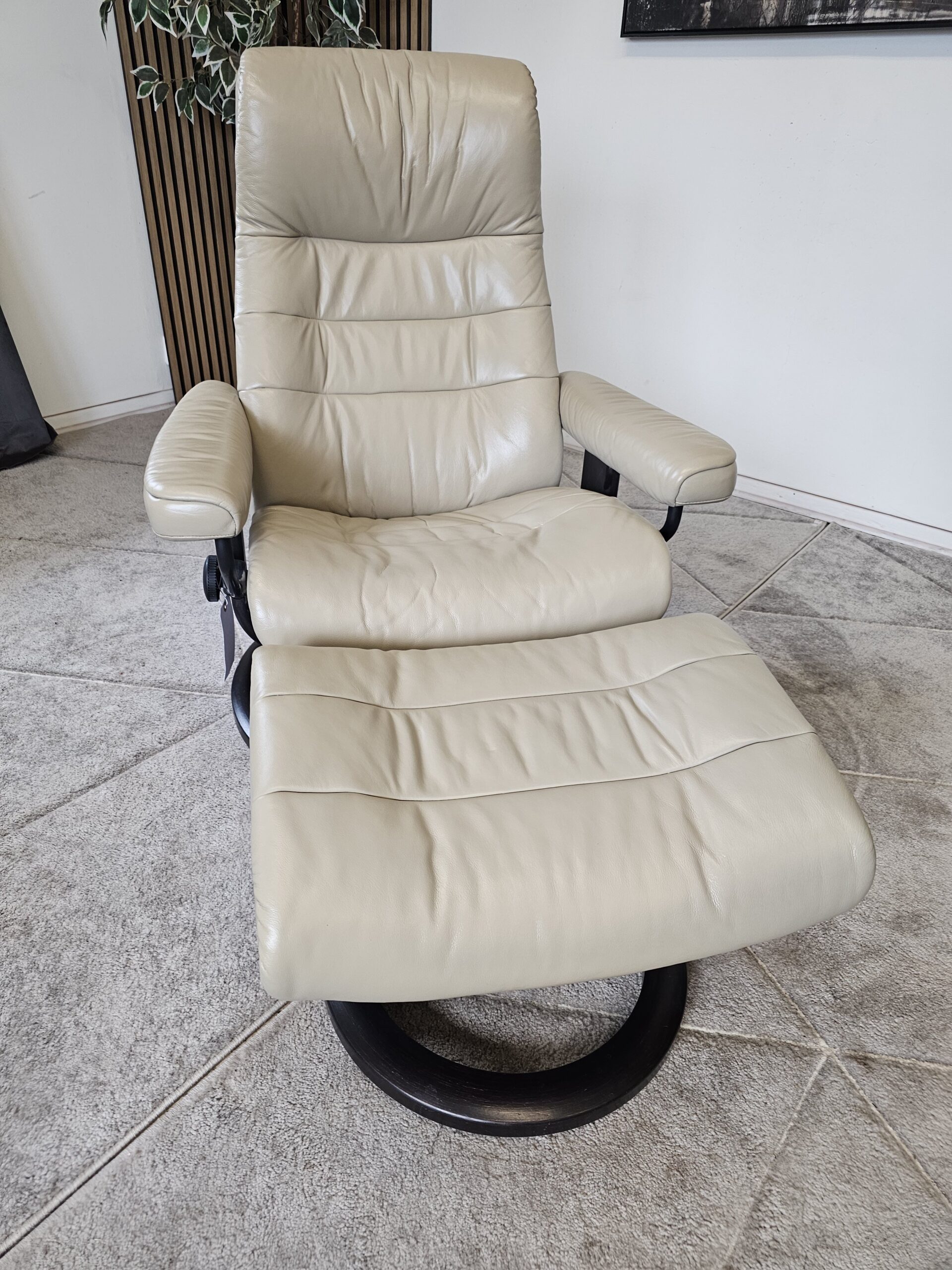 Stressless® Opal lenestol med krakk - Bilde 8
