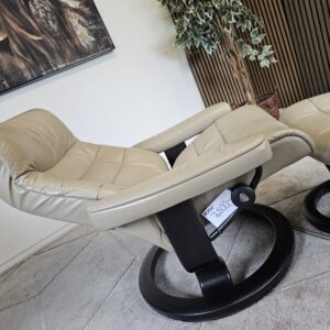 Stressless® Opal lenestol med krakk - Bilde 3