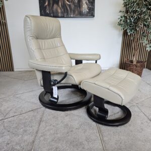 Stressless® Opal lenestol med krakk - Bilde 10