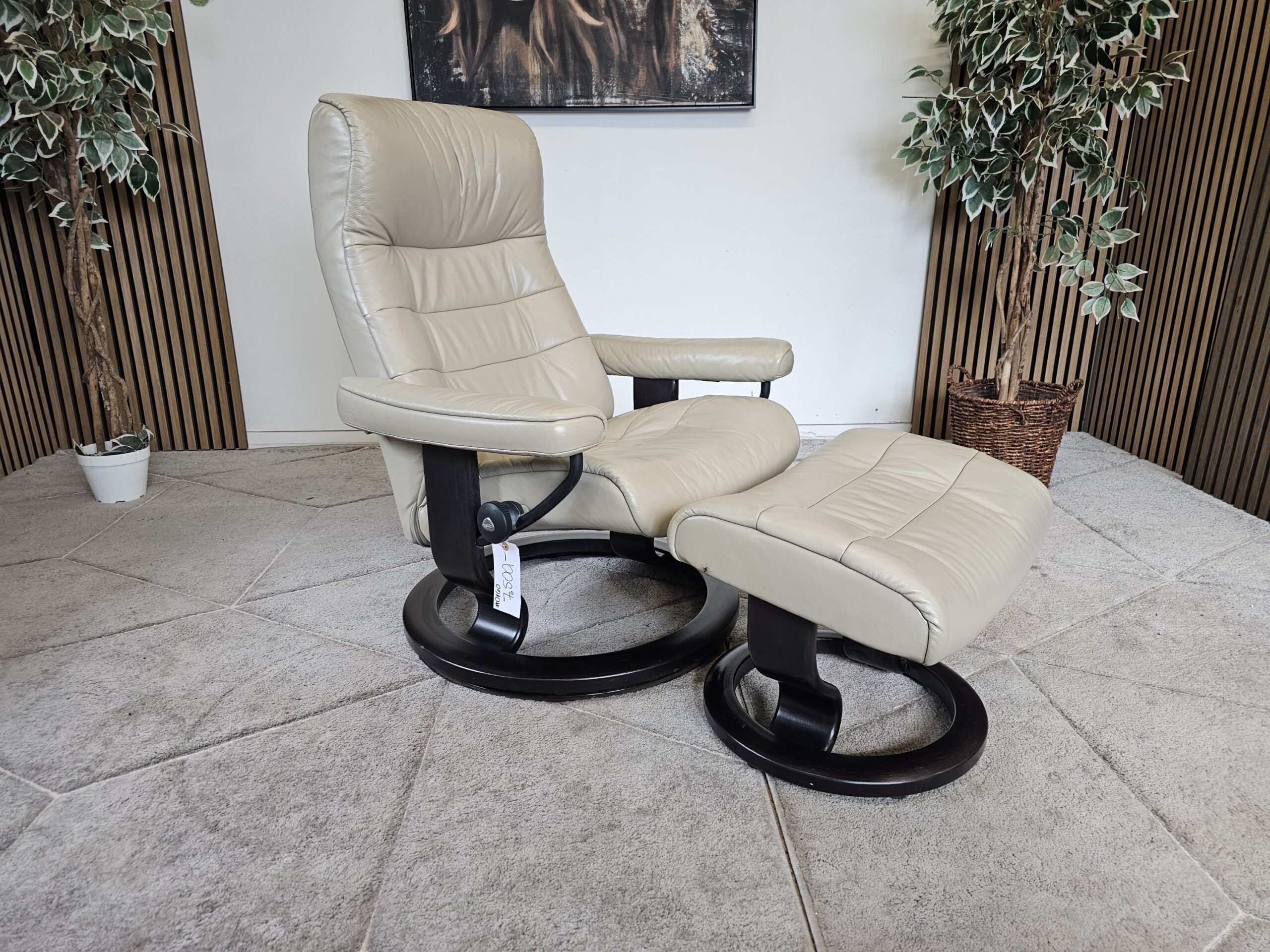 Stressless® Opal lenestol med krakk - Bilde 10