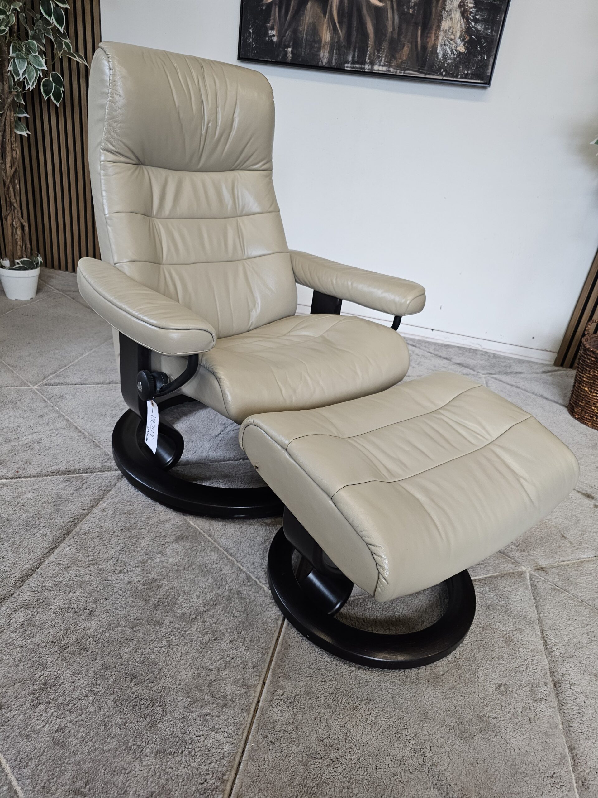 Stressless® Opal lenestol med krakk - Bilde 9
