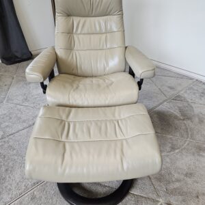 Stressless® Opal lenestol med krakk - Bilde 15