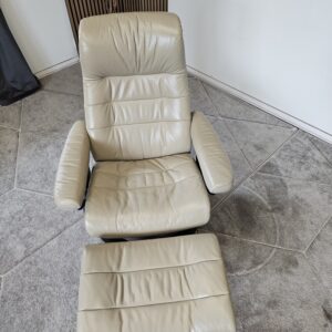 Stressless® Opal lenestol med krakk - Bilde 13