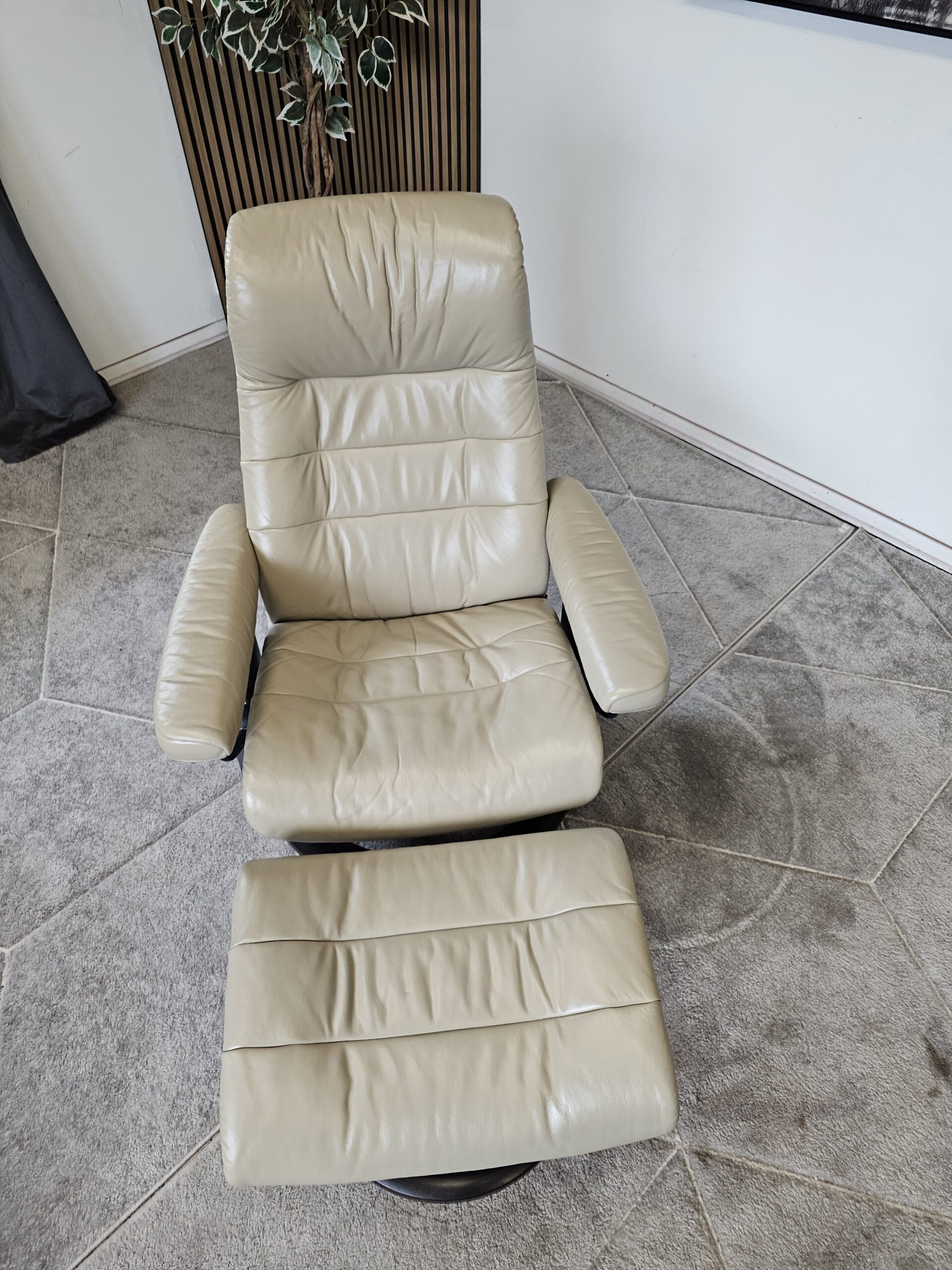 Stressless® Opal lenestol med krakk - Bilde 13