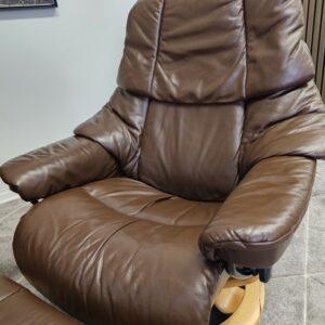 2 stk. Stressless® Reno Classic lenestoler med krakk - Bilde 11