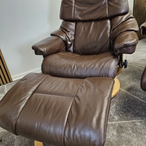 2 stk. Stressless® Reno Classic lenestoler med krakk - Bilde 15
