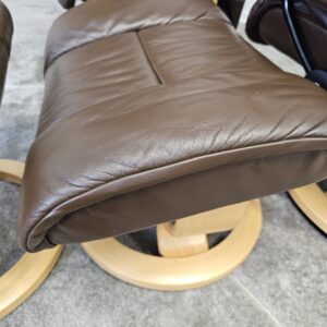 2 stk. Stressless® Reno Classic lenestoler med krakk - Bilde 14