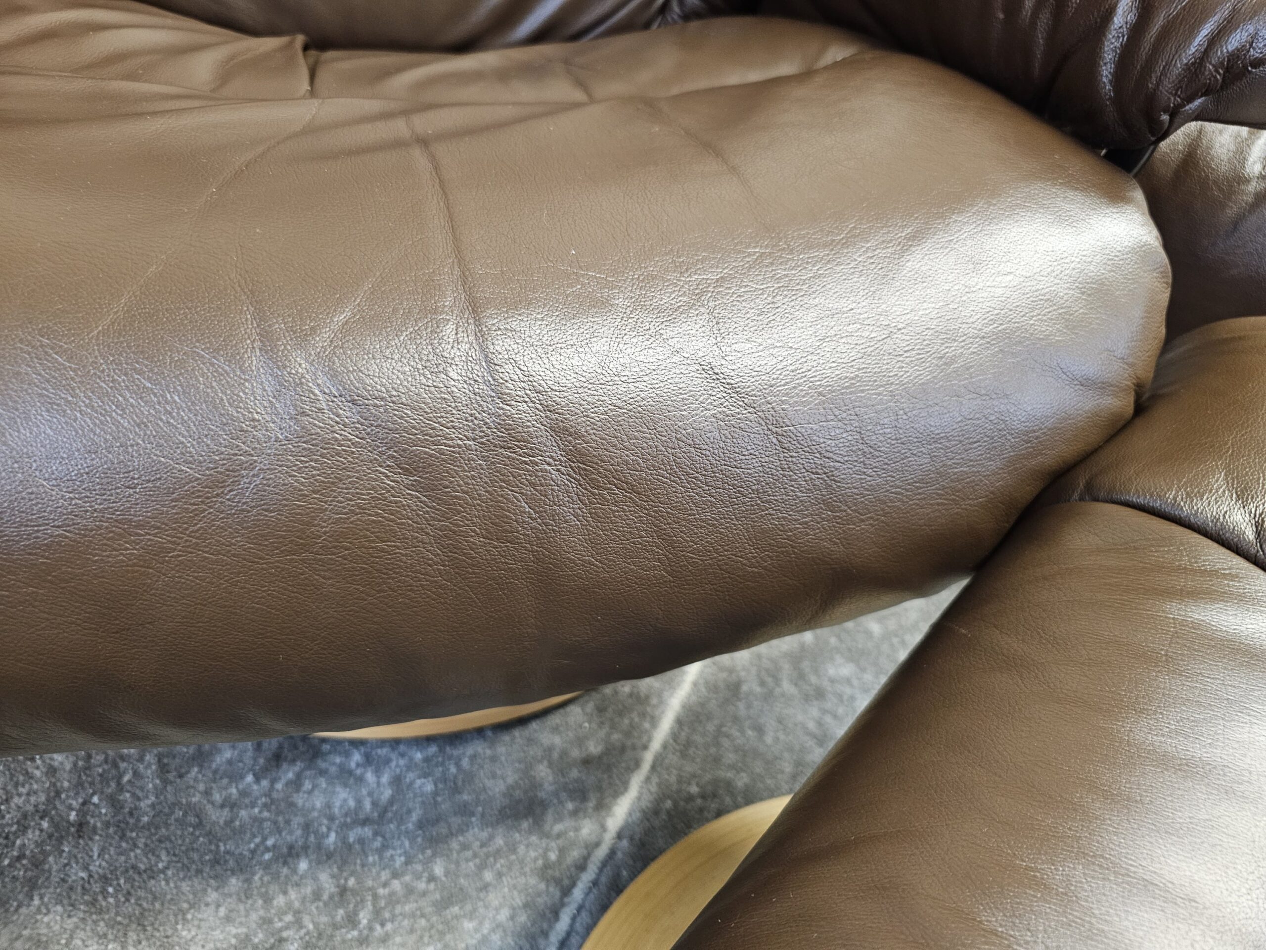 2 stk. Stressless® Reno Classic lenestoler med krakk - Bilde 9