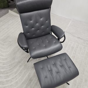 Stressless® London Cross lenestol med krakk - Bilde 14