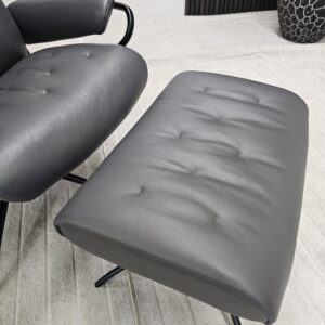 Stressless® London Cross lenestol med krakk - Bilde 11