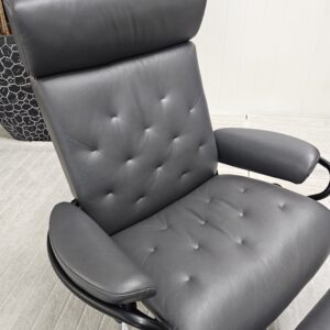 Stressless® London Cross lenestol med krakk - Bilde 7