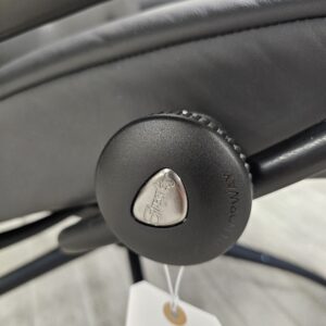 Stressless® London Cross lenestol med krakk - Bilde 6
