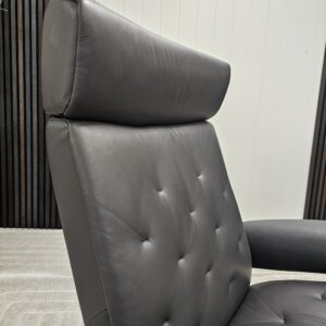 Stressless® London Cross lenestol med krakk - Bilde 12